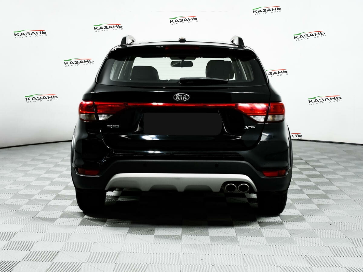 Киа Рио б/у, 2018, Автоматическая. Фото: #5