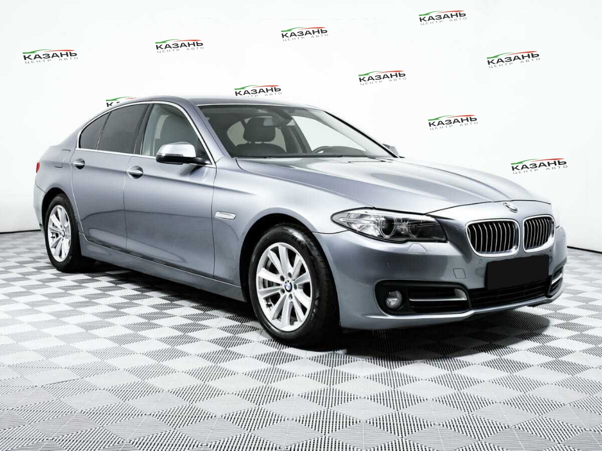BMW 5 серии б/у, 2014, Автоматическая. Фото: #2