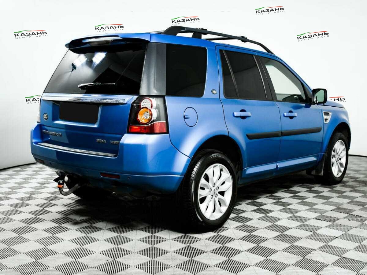 Land Rover Freelander б/у, 2013, Автоматическая. Фото: #4