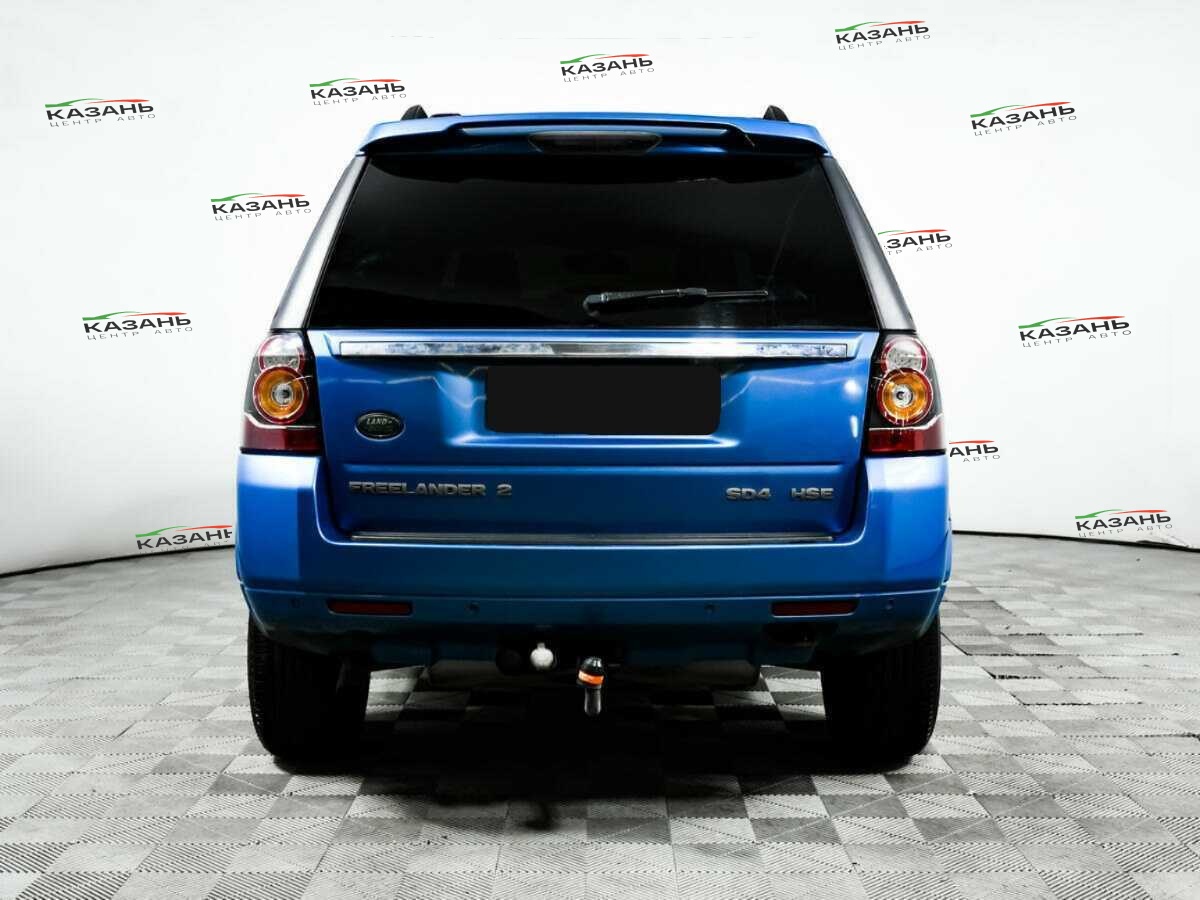 Land Rover Freelander б/у, 2013, Автоматическая. Фото: #5