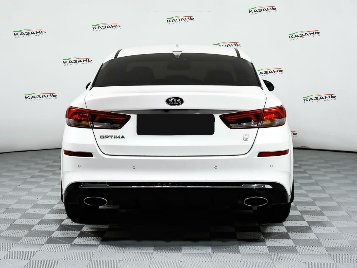 Киа Оптима б/у, 2019, Автоматическая. Фото: #5