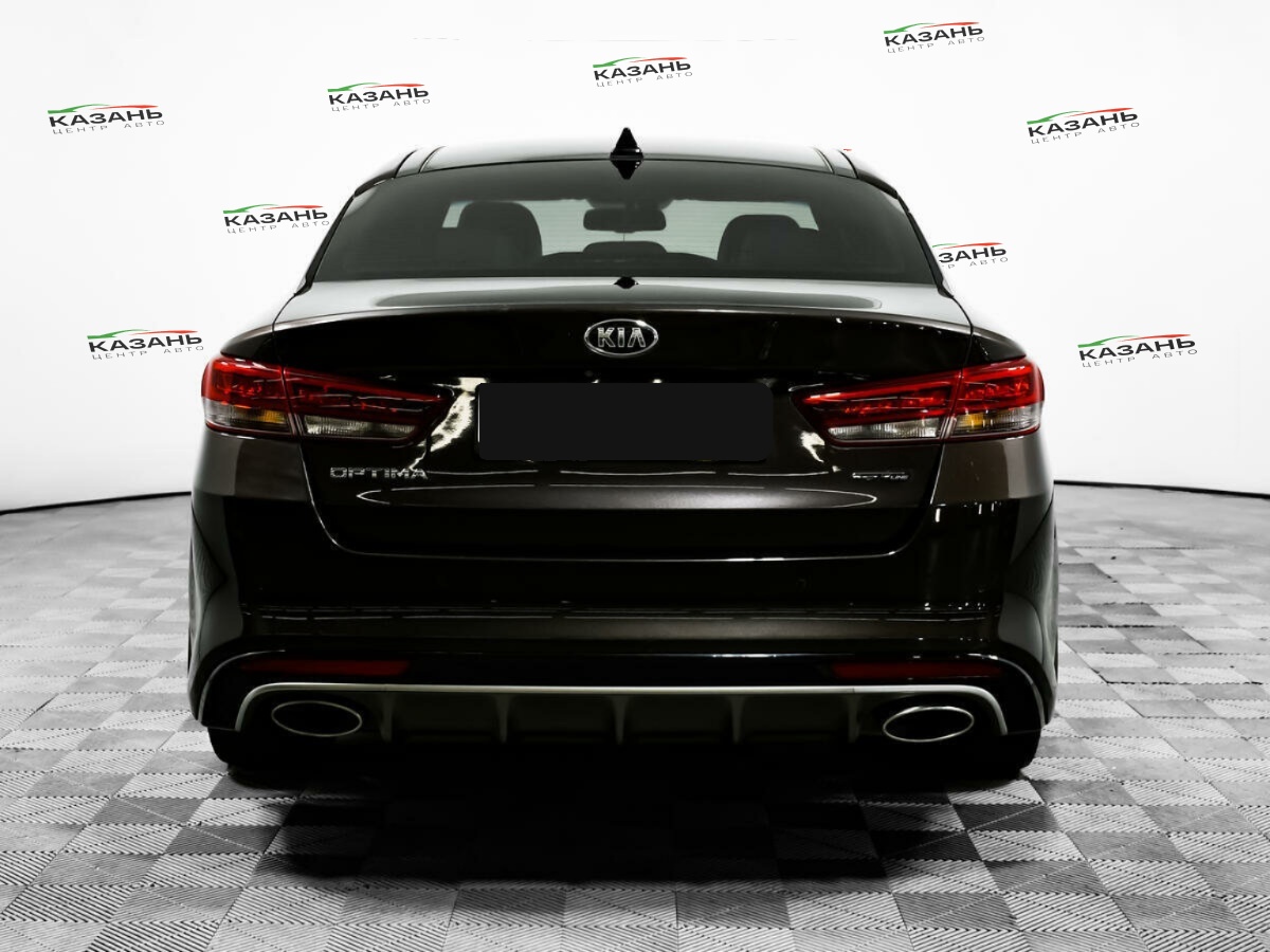 Киа Оптима б/у, 2017, Автоматическая. Фото: #5