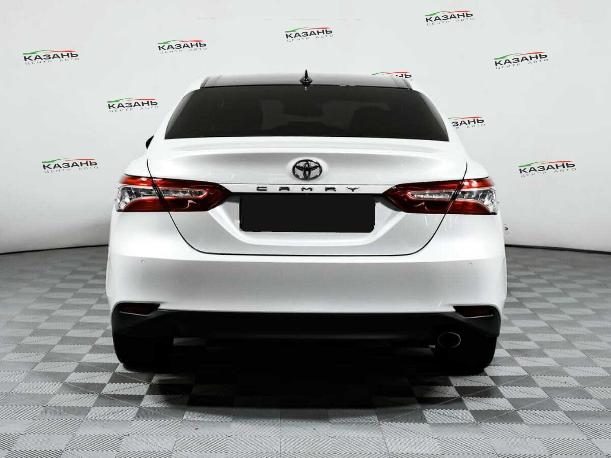 Toyota Camry б/у, 2019, Автоматическая. Фото: #5