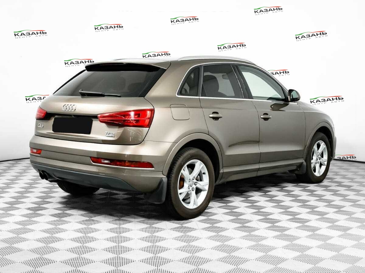 Audi Q3 б/у, 2016, Роботизированная. Фото: #4