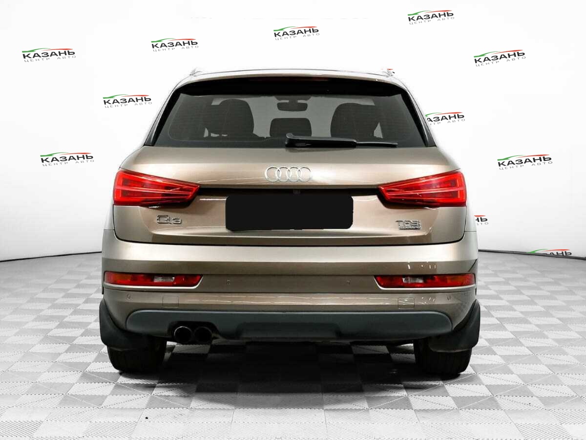 Audi Q3 б/у, 2016, Роботизированная. Фото: #5