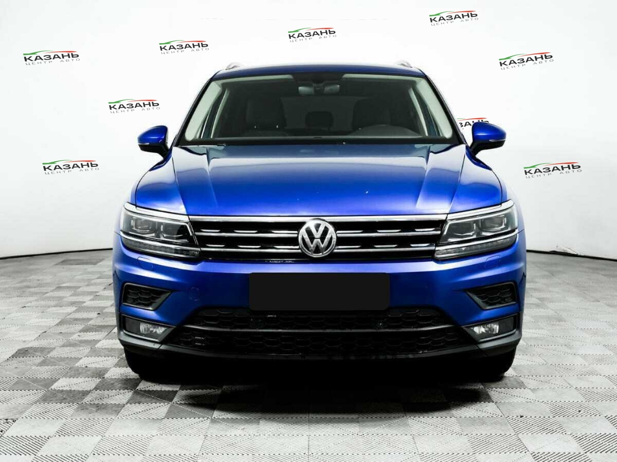 Volkswagen Tiguan б/у, 2018, Роботизированная. Фото: #1