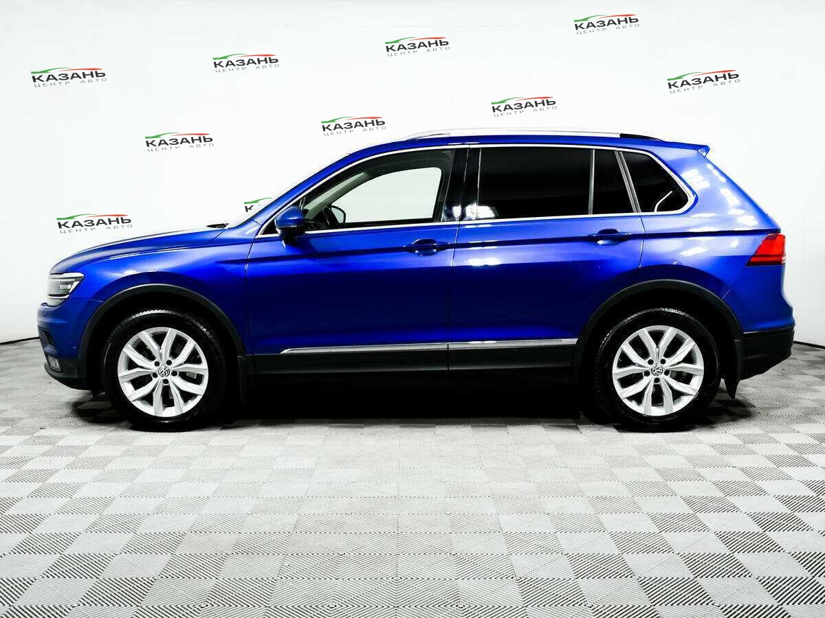 Volkswagen Tiguan б/у, 2018, Роботизированная. Фото: #7