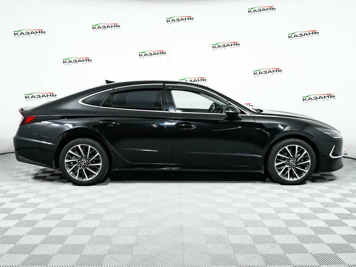 Hyundai Sonata б/у, 2021, Автоматическая. Фото: #3