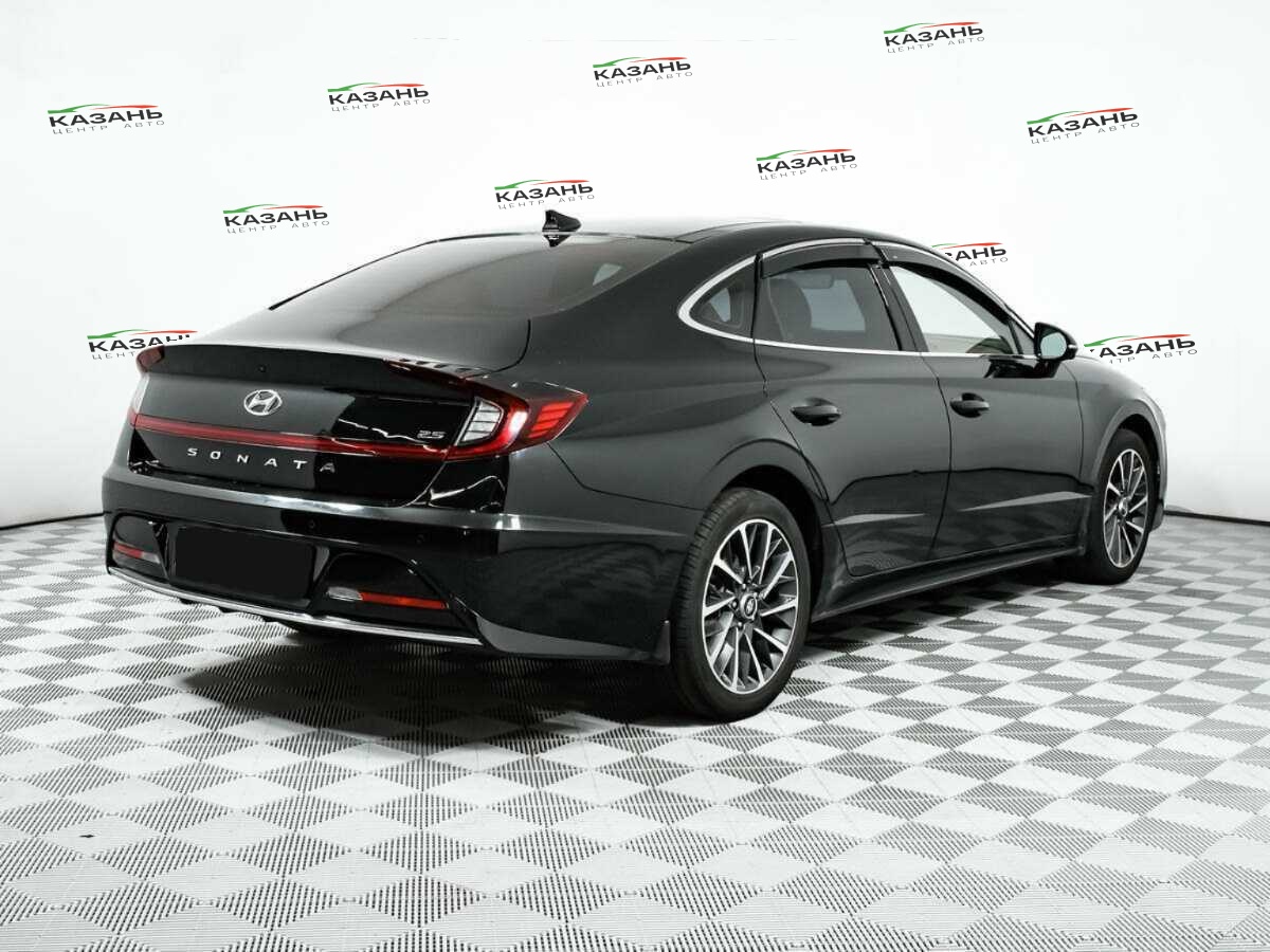 Hyundai Sonata б/у, 2021, Автоматическая. Фото: #4