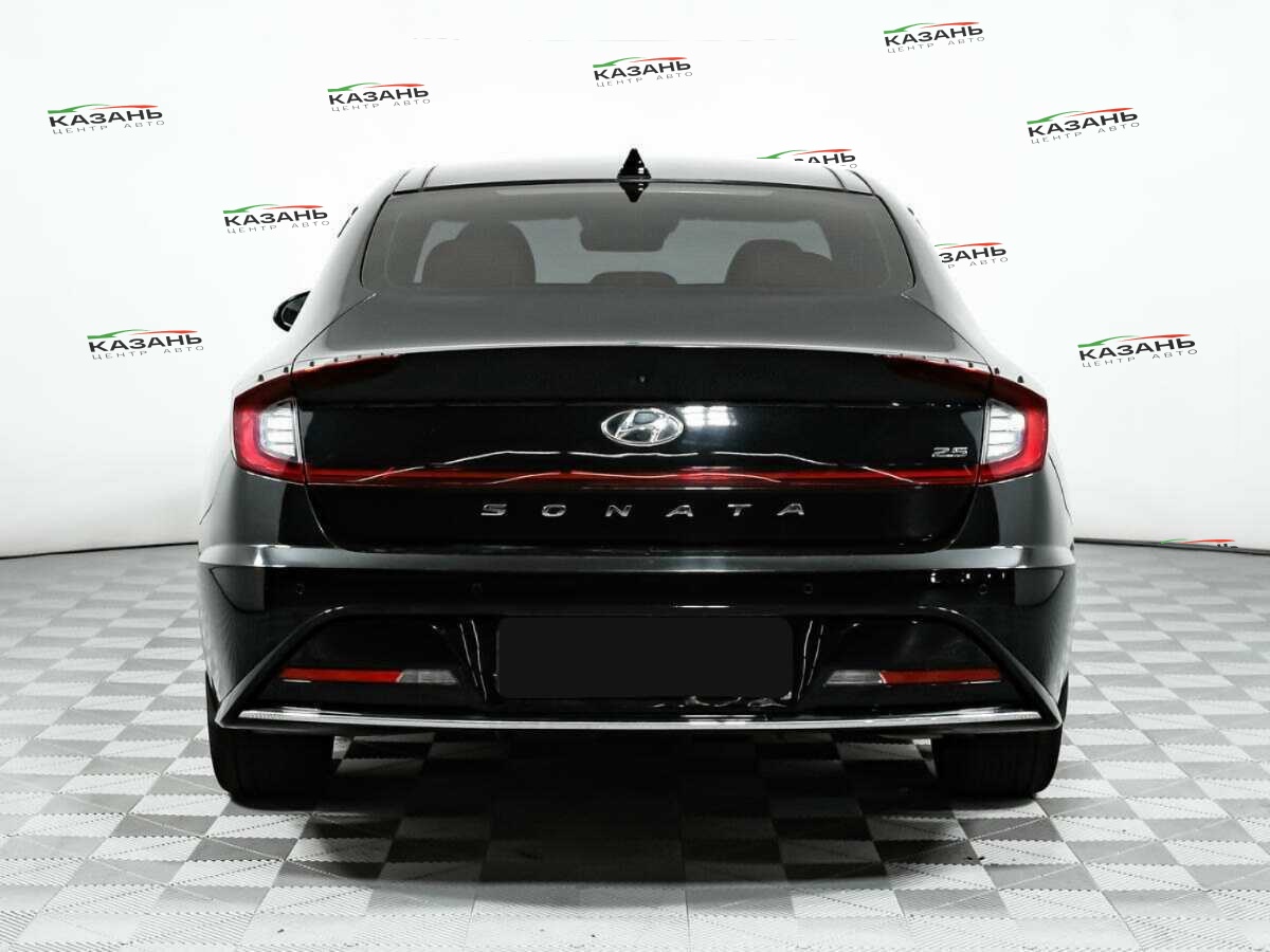Hyundai Sonata б/у, 2021, Автоматическая. Фото: #5