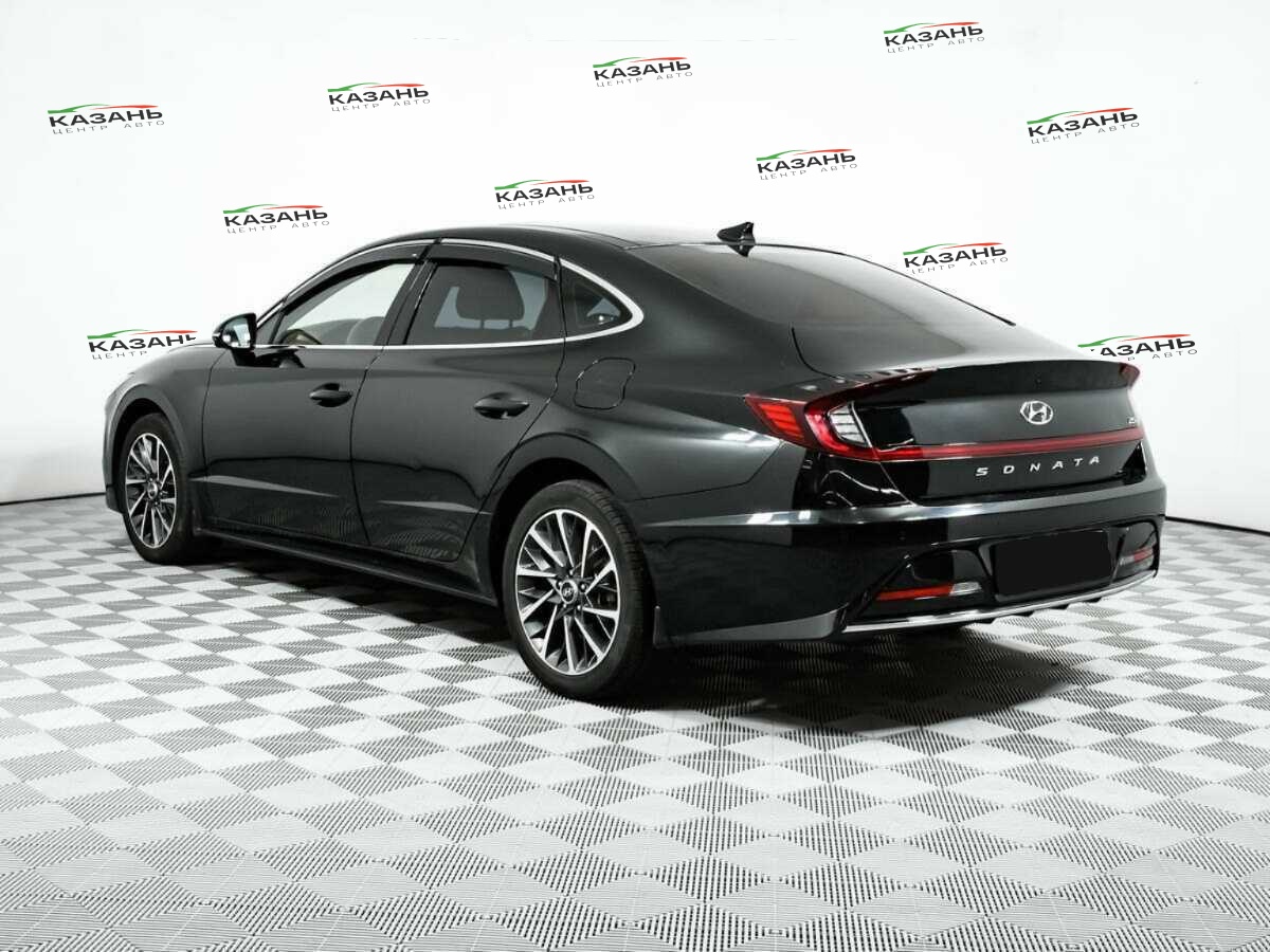 Hyundai Sonata б/у, 2021, Автоматическая. Фото: #6