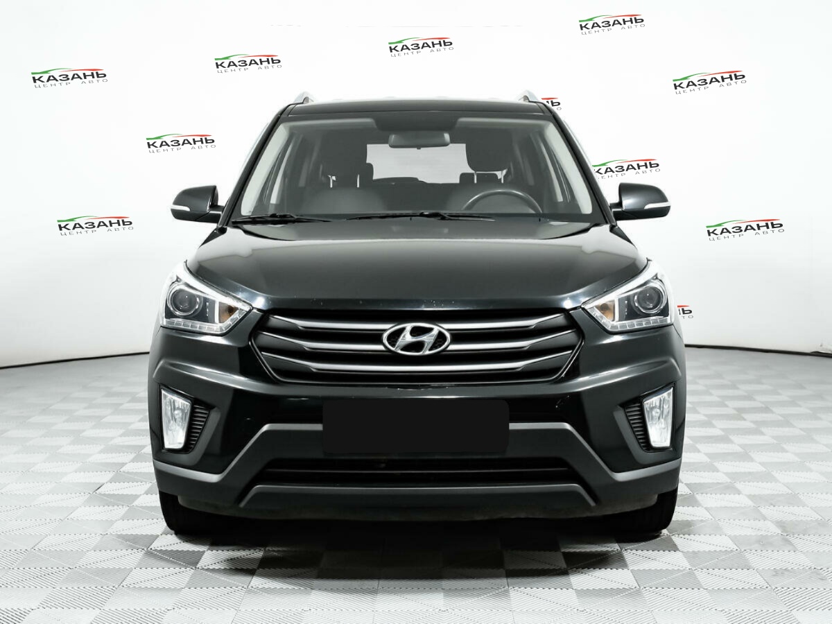 Хендай Крета б/у, 2019, Автоматическая. Фото: #1