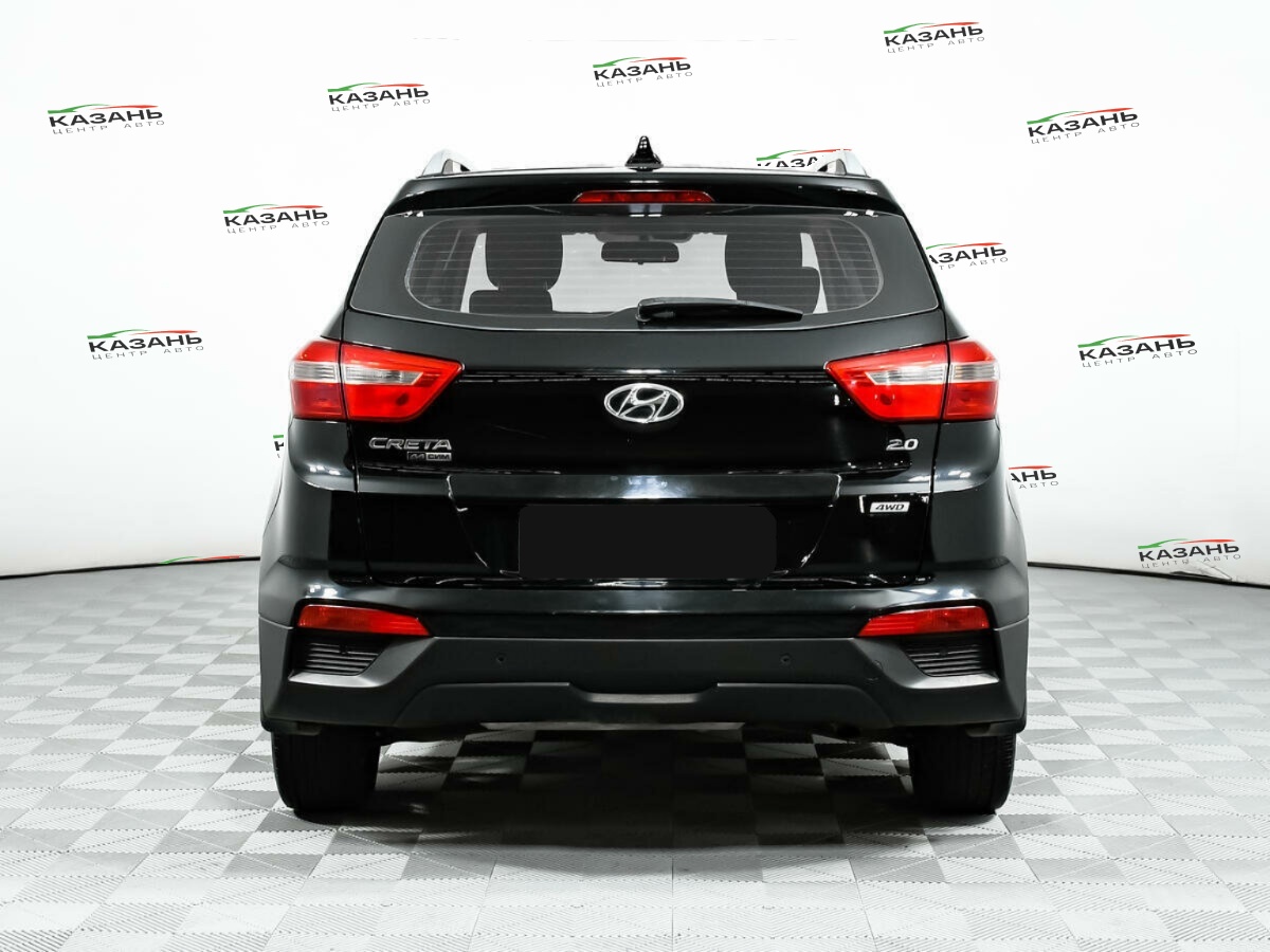 Хендай Крета б/у, 2019, Автоматическая. Фото: #5