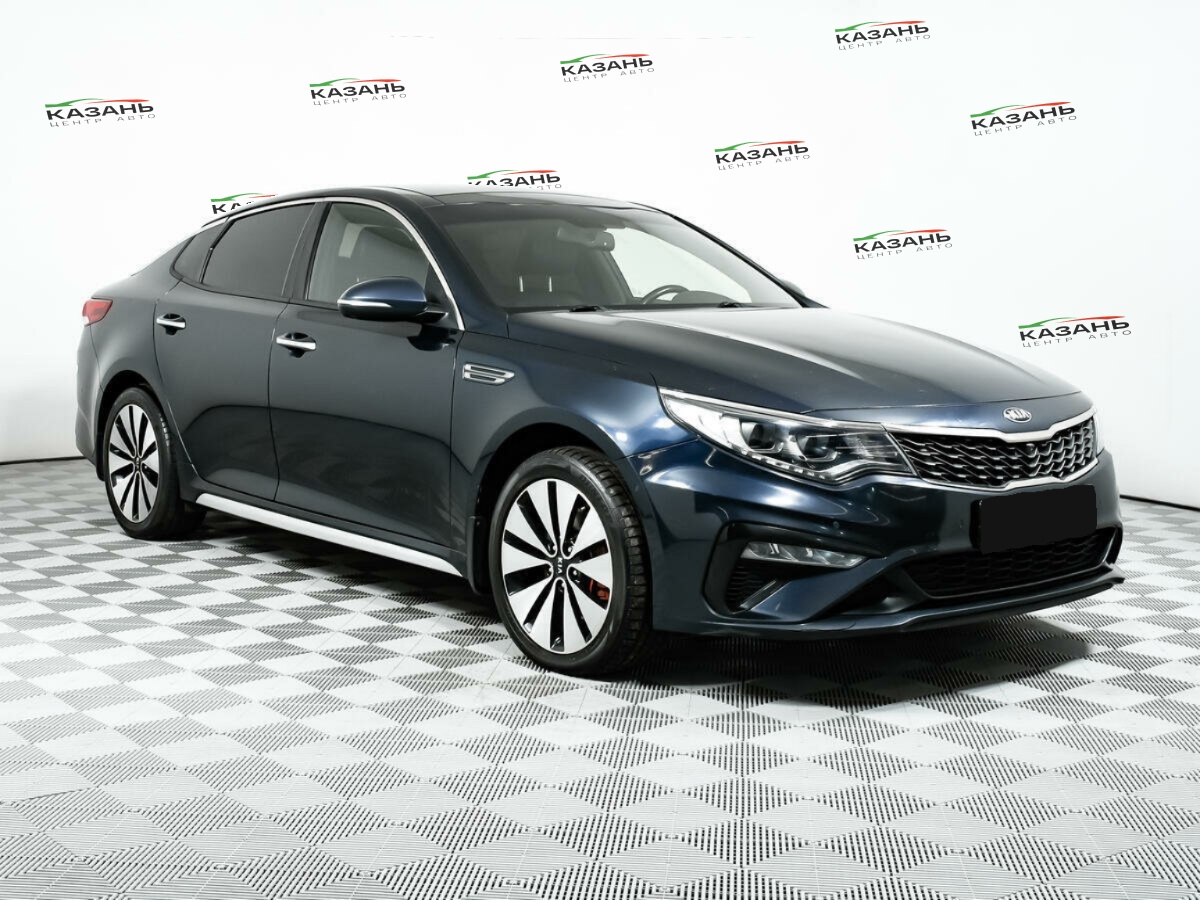 Киа Оптима б/у, 2018, Автоматическая. Фото: #2