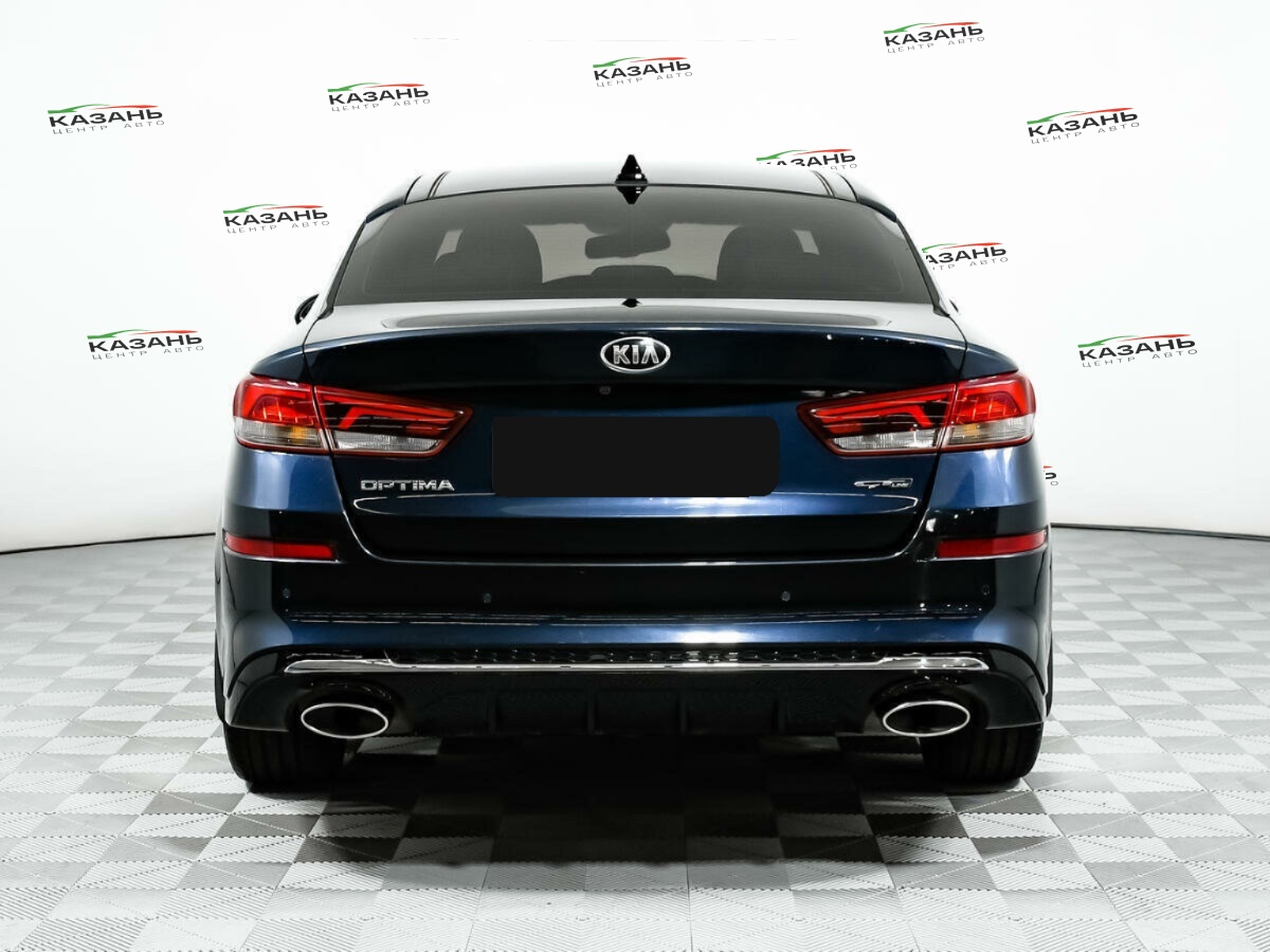 Киа Оптима б/у, 2018, Автоматическая. Фото: #4