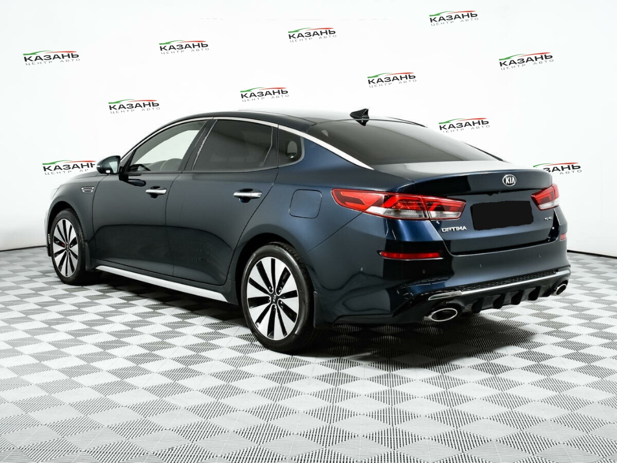 Киа Оптима б/у, 2018, Автоматическая. Фото: #5