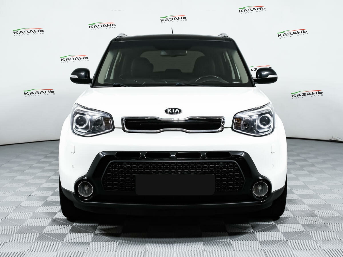 Киа Соул б/у, 2016, Автоматическая. Фото: #1