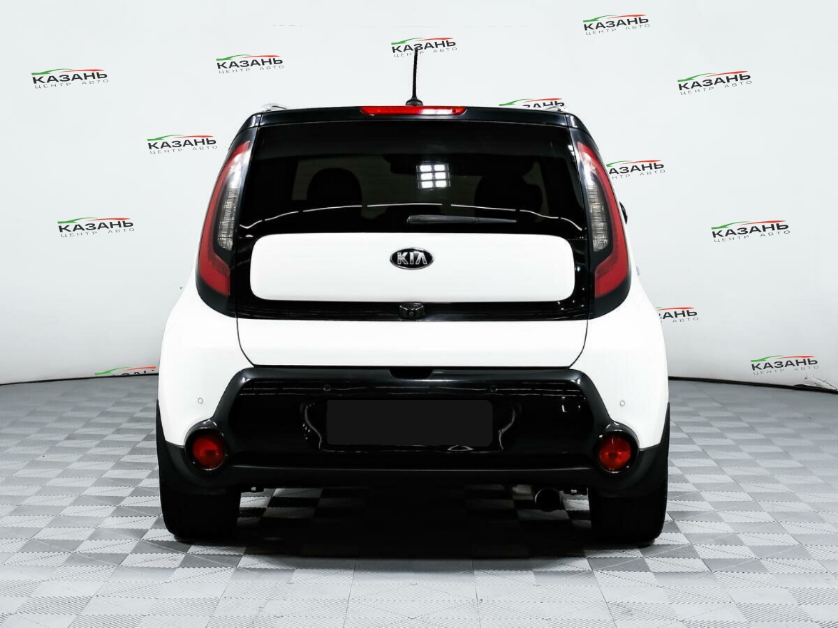 Киа Соул б/у, 2016, Автоматическая. Фото: #5