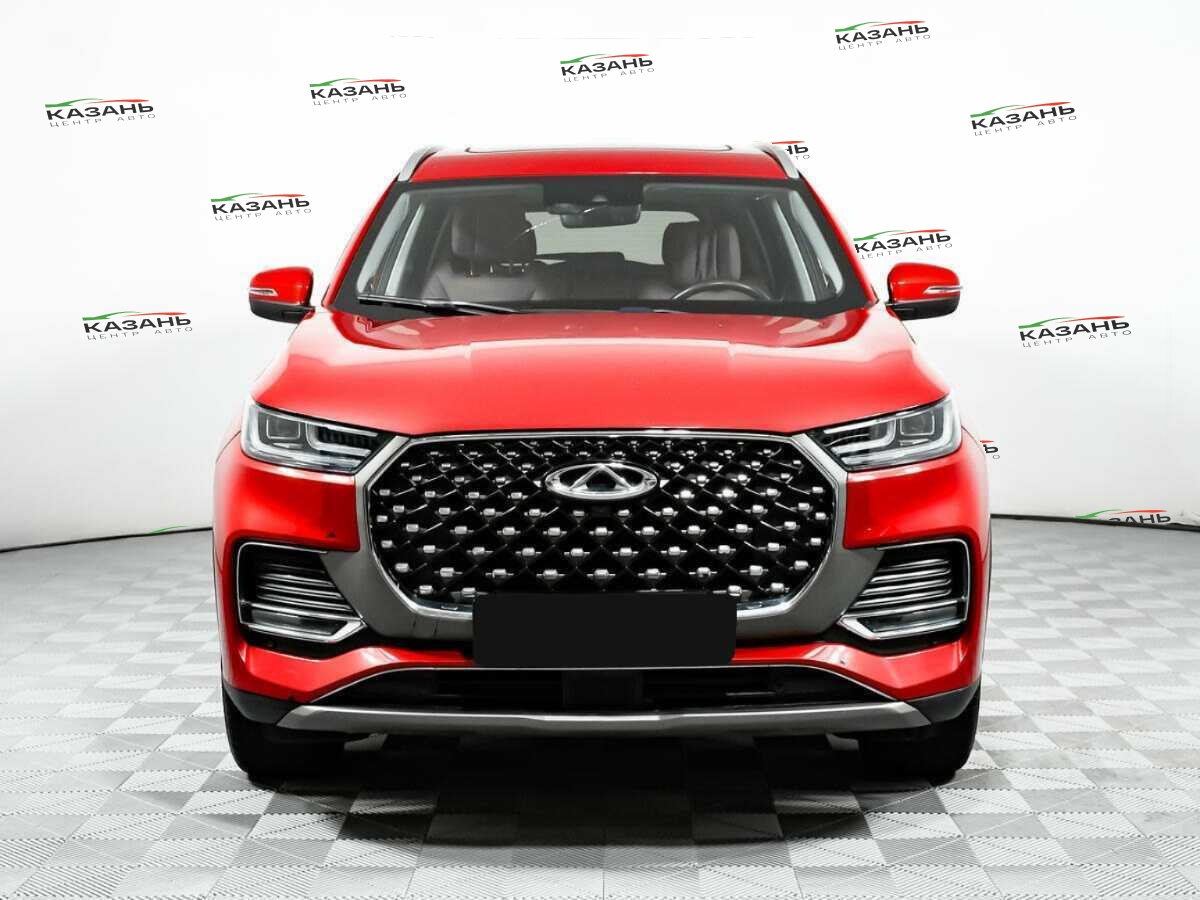 Чери Тигго 8 Про Макс б/у, 2022, Роботизированная. Фото: #1