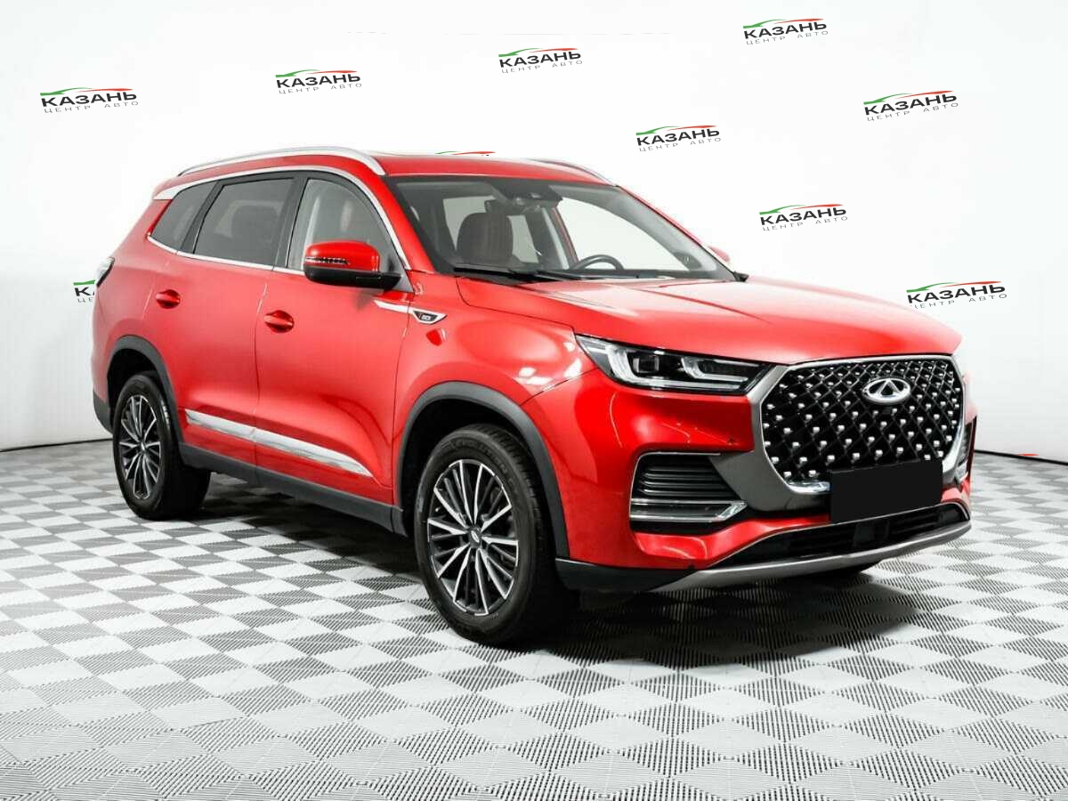 Чери Тигго 8 Про Макс б/у, 2022, Роботизированная. Фото: #2