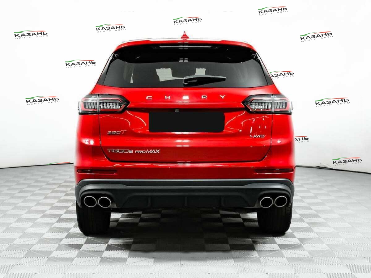 Чери Тигго 8 Про Макс б/у, 2022, Роботизированная. Фото: #4