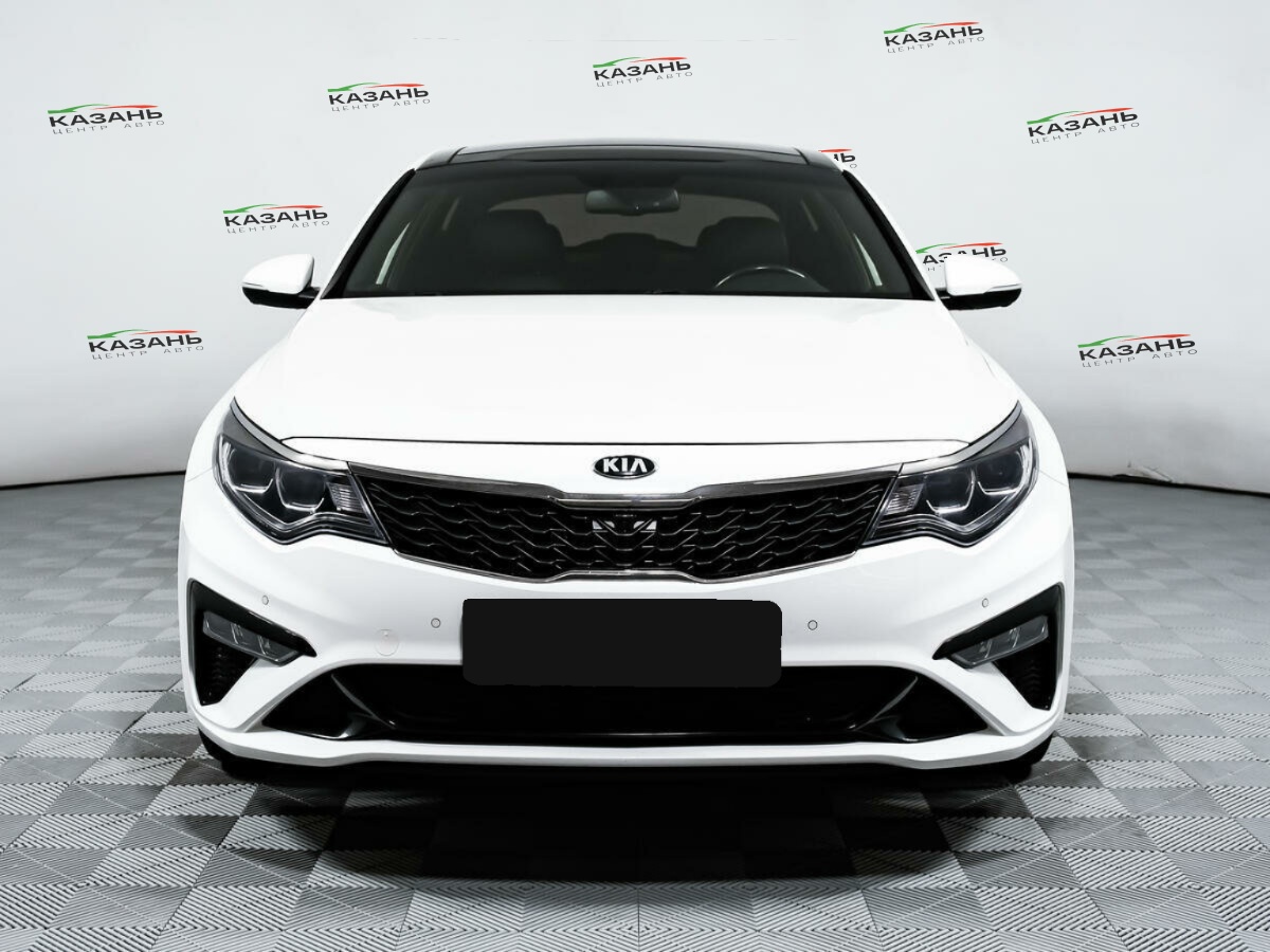 Киа Оптима б/у, 2018, Автоматическая. Фото: #1