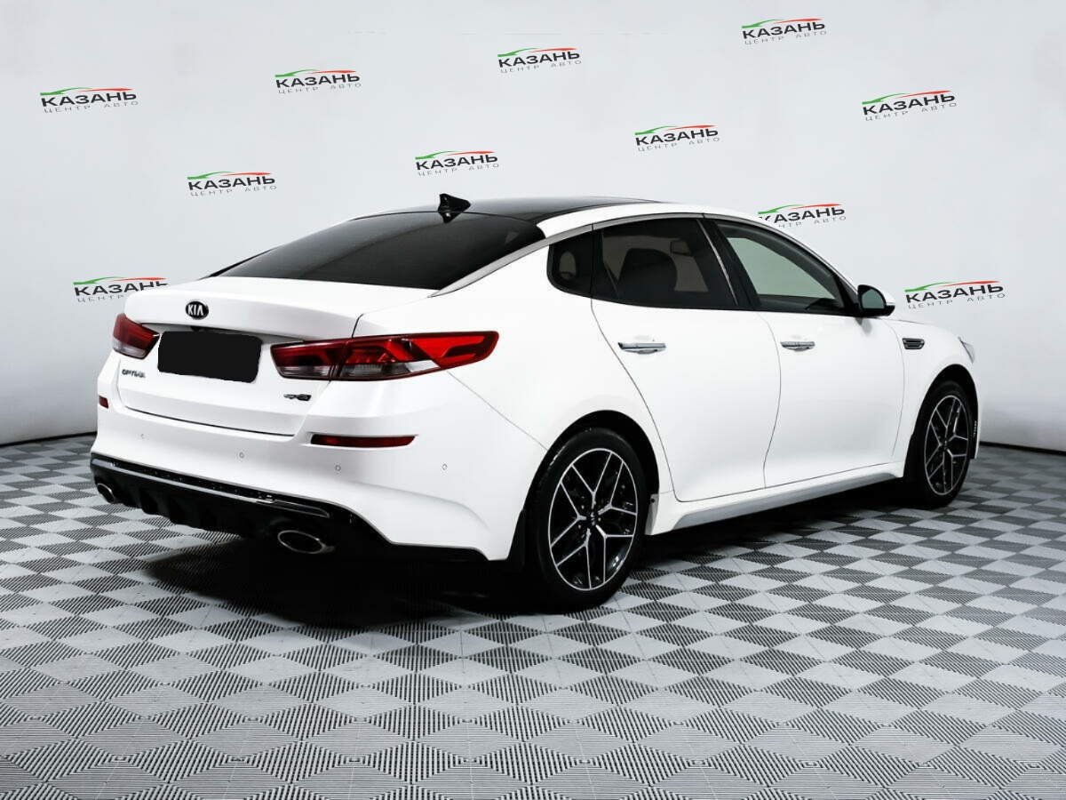 Киа Оптима б/у, 2018, Автоматическая. Фото: #3