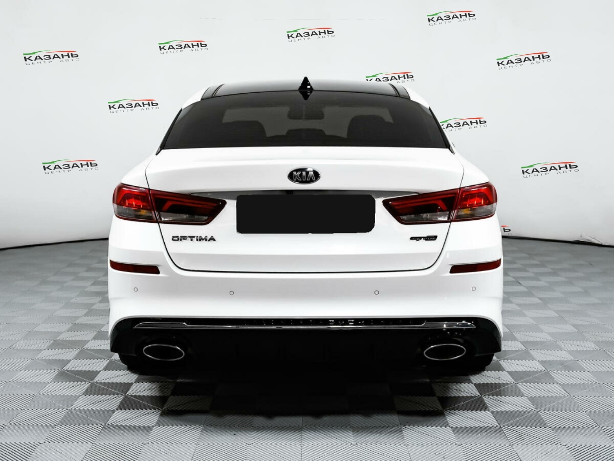 Киа Оптима б/у, 2018, Автоматическая. Фото: #4