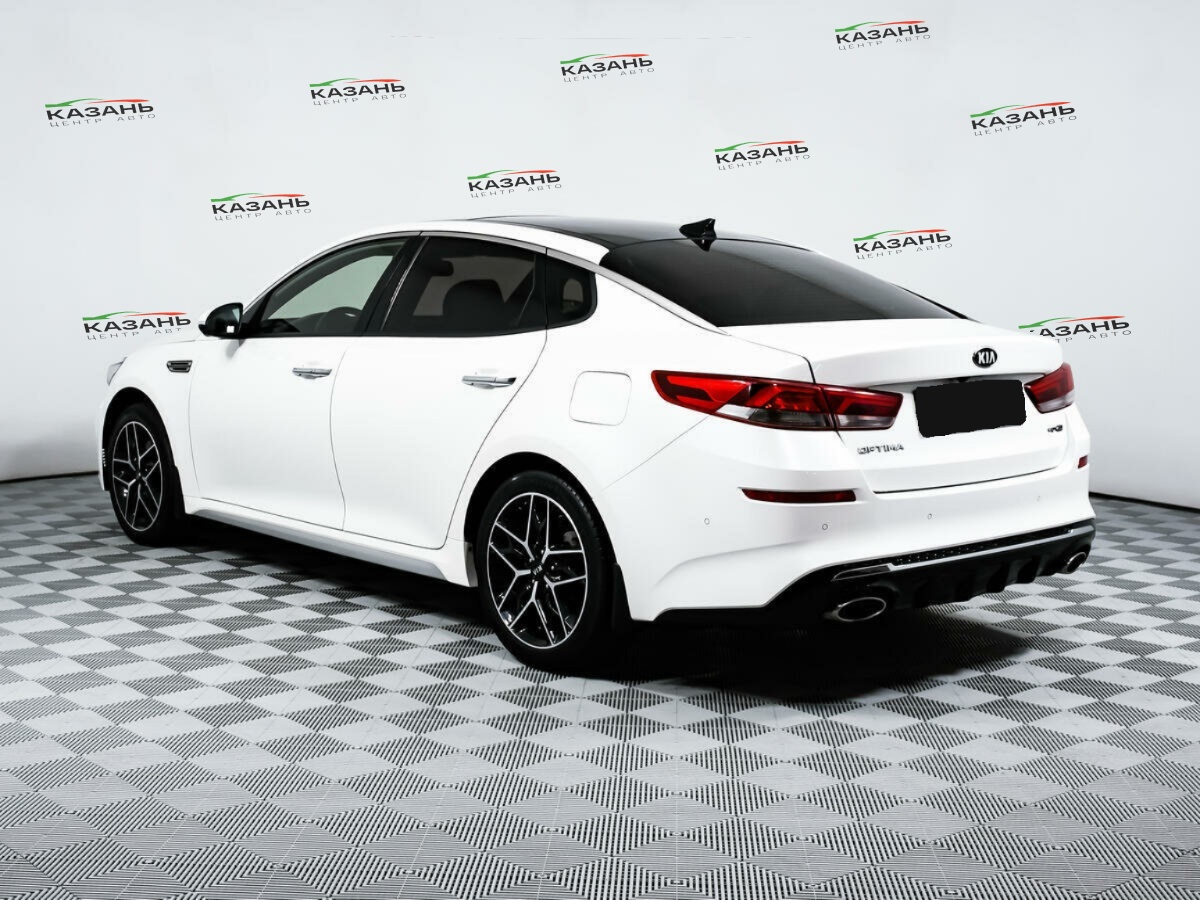 Киа Оптима б/у, 2018, Автоматическая. Фото: #5