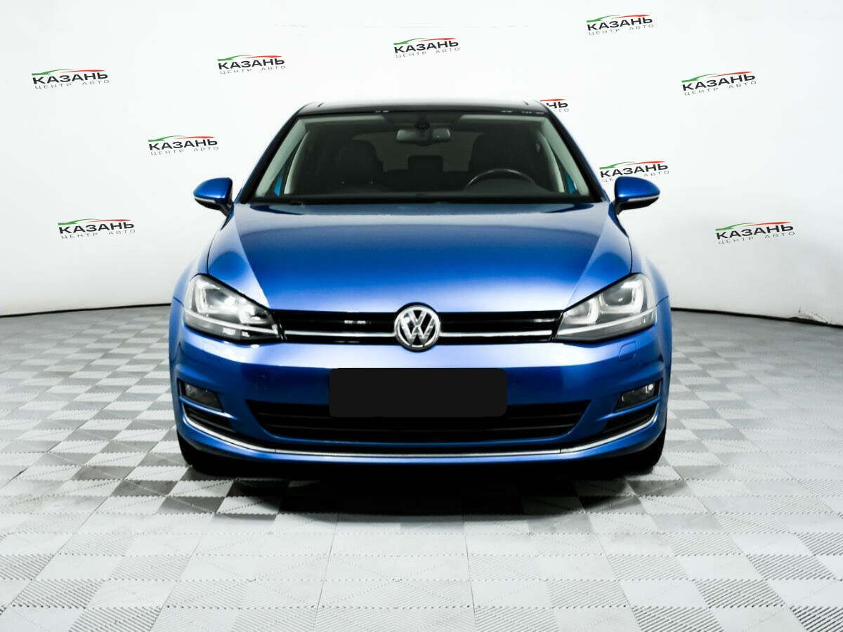Фольксваген Гольф б/у, 2013, Роботизированная. Фото: #1