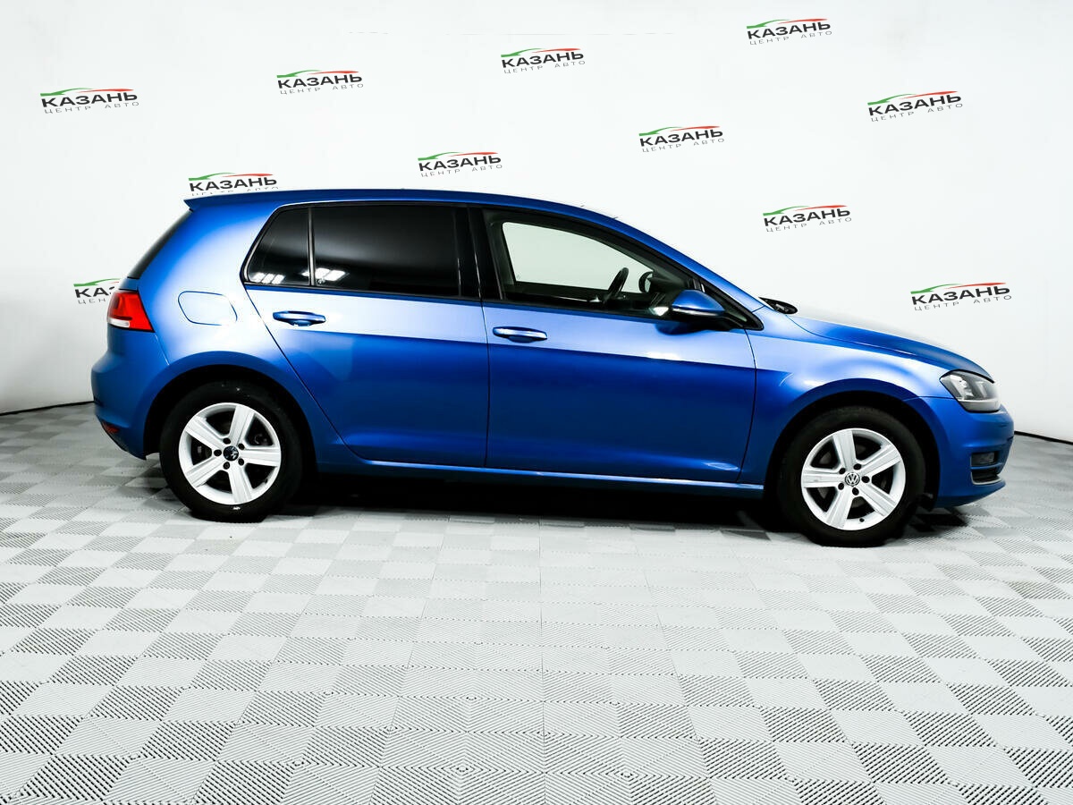 Фольксваген Гольф б/у, 2013, Роботизированная. Фото: #3