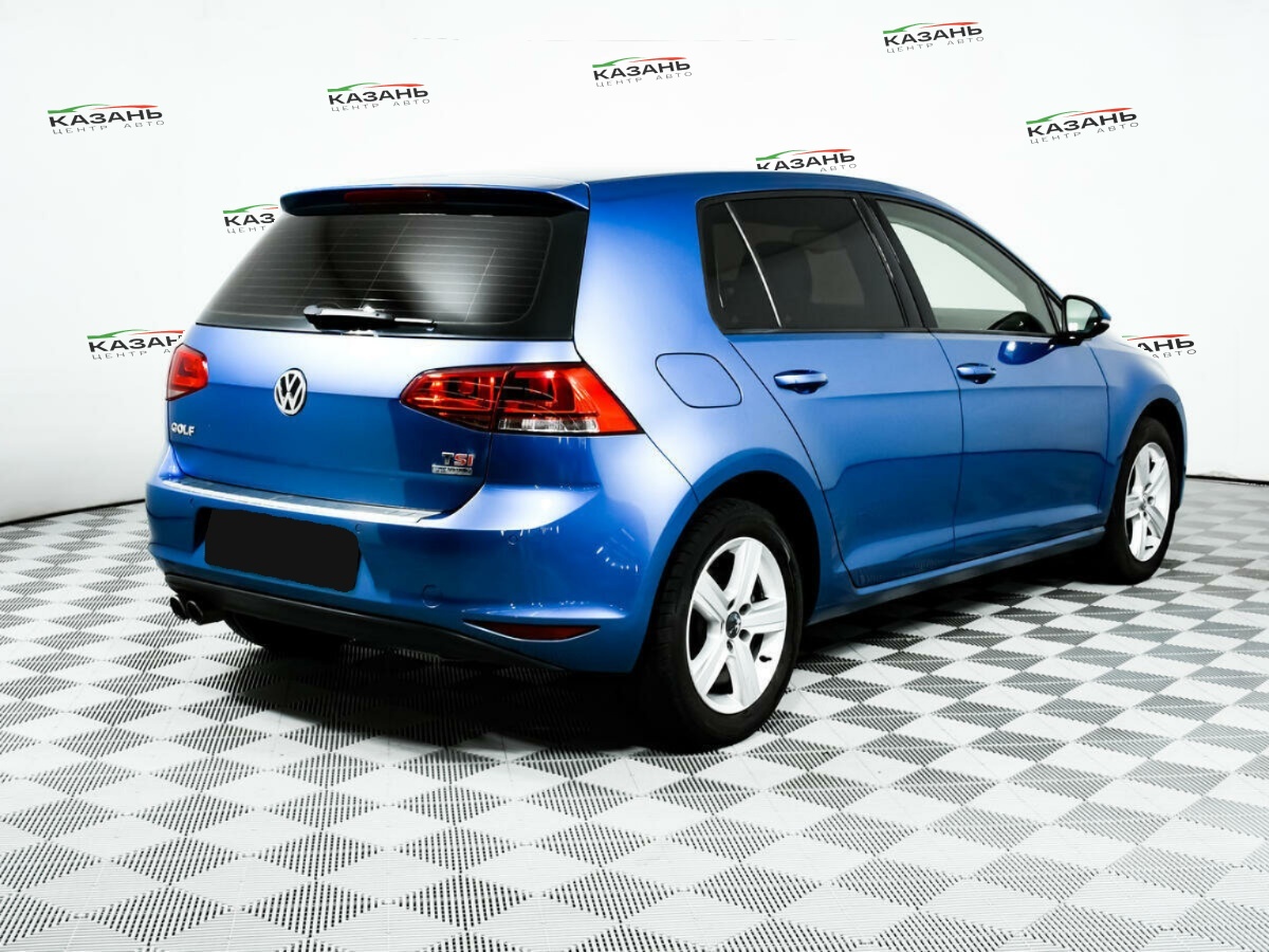 Фольксваген Гольф б/у, 2013, Роботизированная. Фото: #4