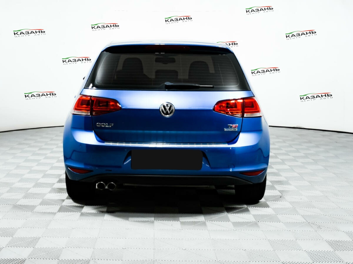 Фольксваген Гольф б/у, 2013, Роботизированная. Фото: #5