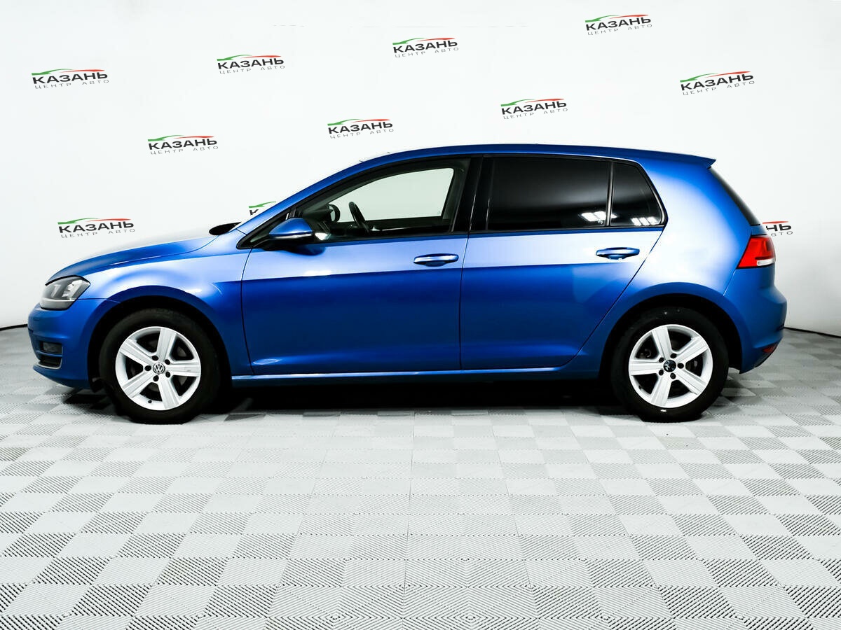 Фольксваген Гольф б/у, 2013, Роботизированная. Фото: #7