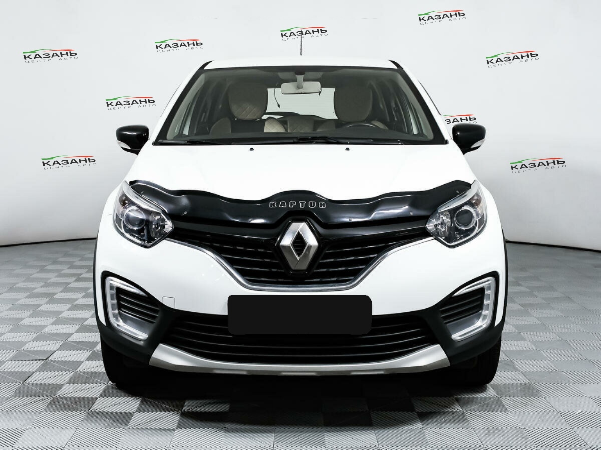 Рено Каптюр б/у, 2016, Вариатор. Фото: #1