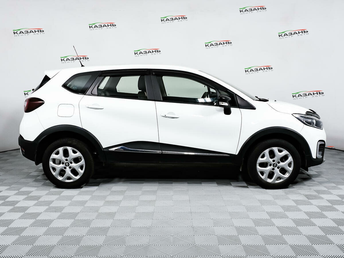 Рено Каптюр б/у, 2016, Вариатор. Фото: #3