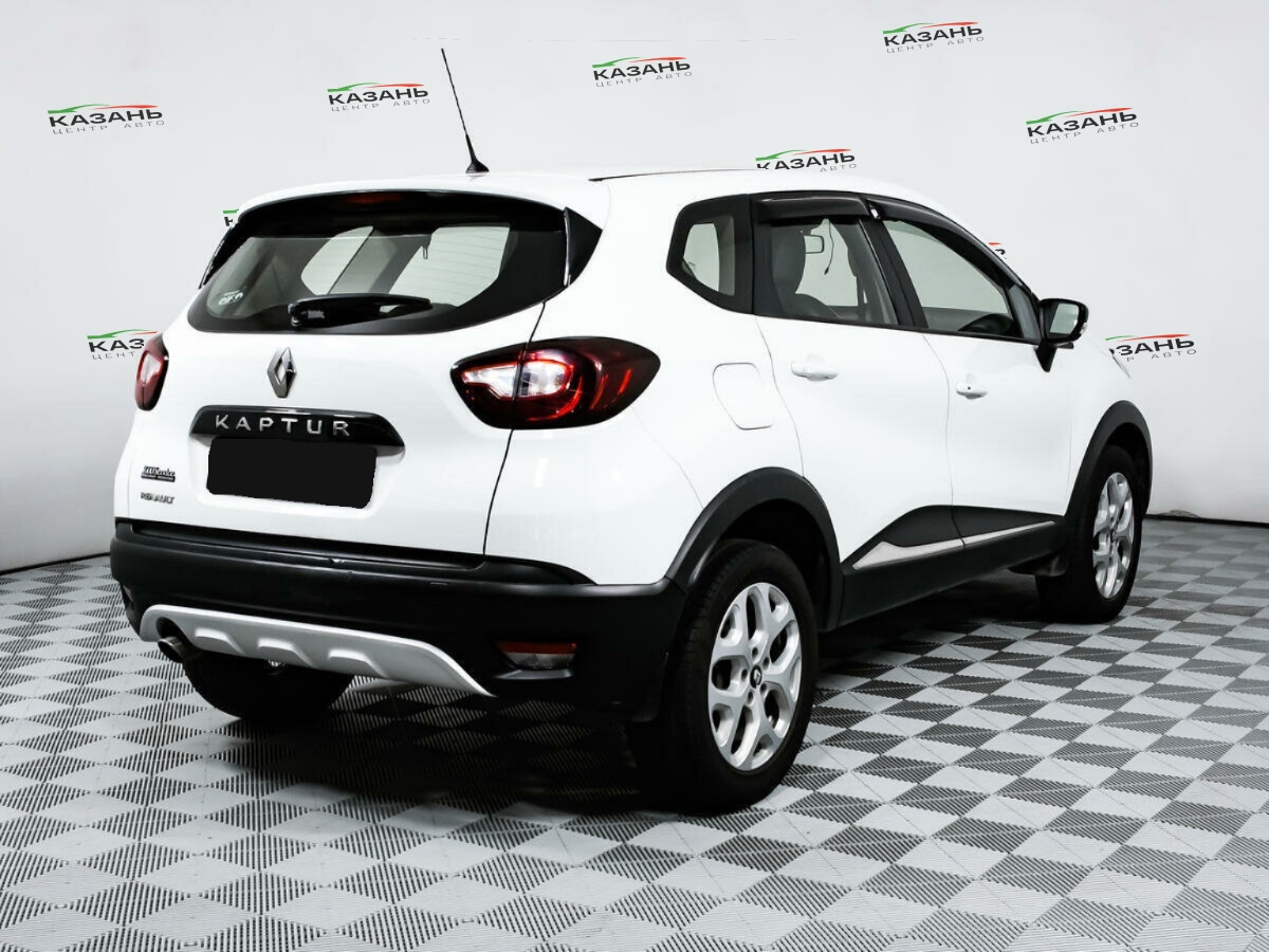 Рено Каптюр б/у, 2016, Вариатор. Фото: #4