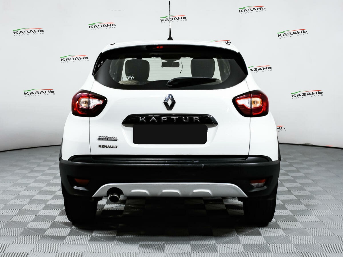 Рено Каптюр б/у, 2016, Вариатор. Фото: #5