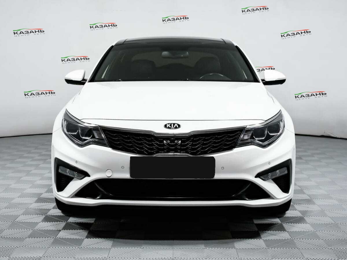 Kia Optima б/у, 2018, Автоматическая. Фото: #1