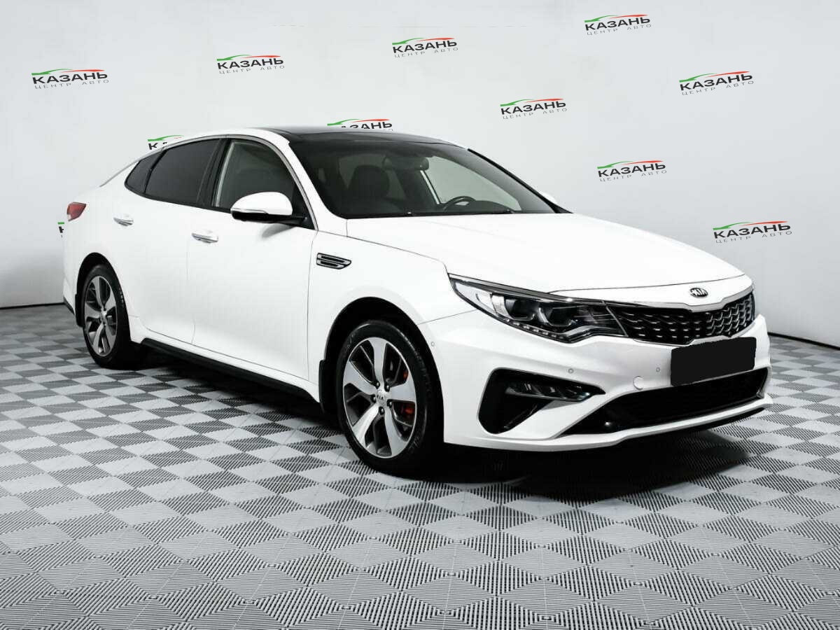 Kia Optima б/у, 2018, Автоматическая. Фото: #2