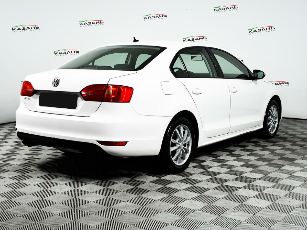 Фольксваген Джетта б/у, 2012, Роботизированная. Фото: #4