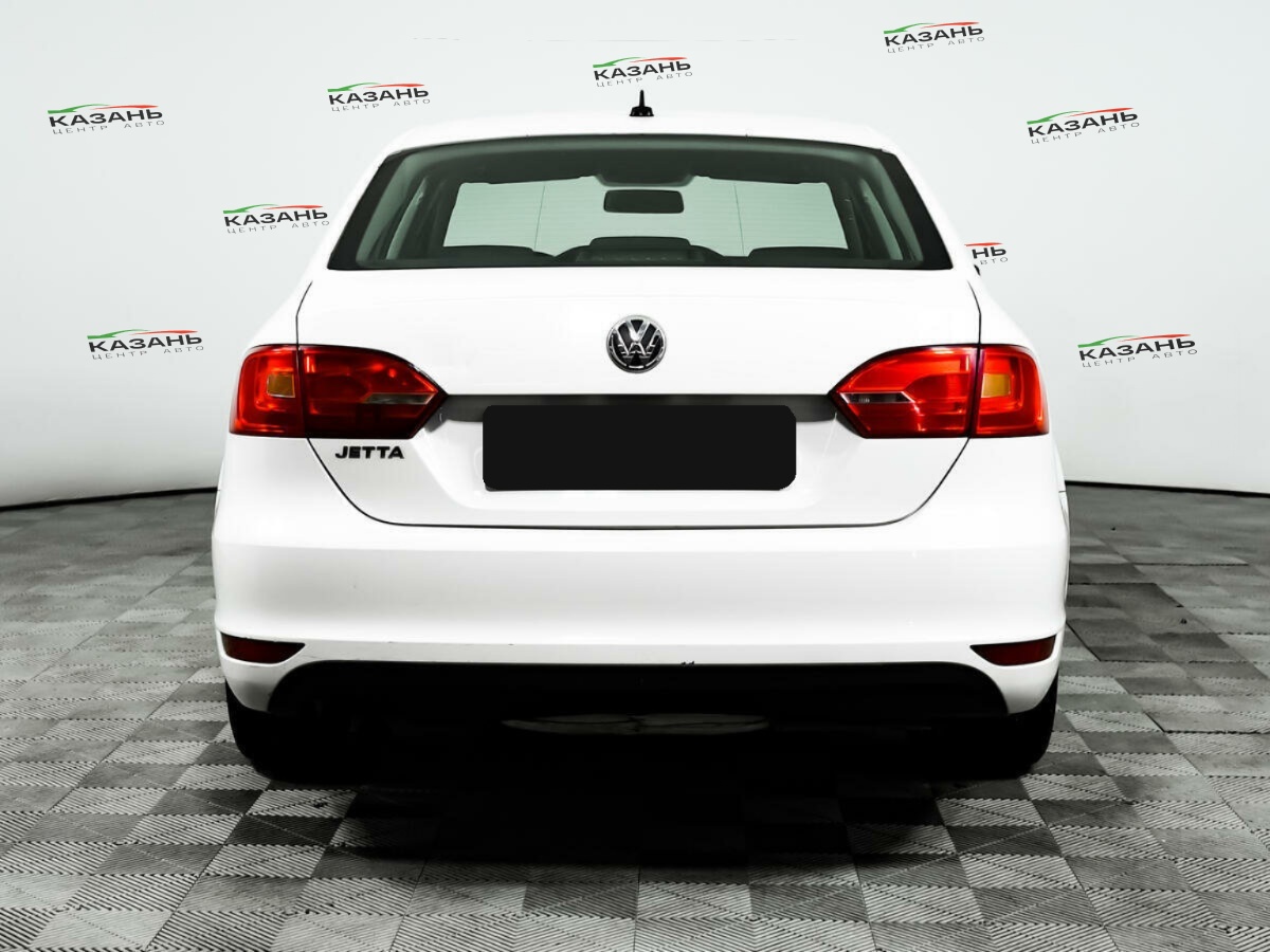 Фольксваген Джетта б/у, 2012, Роботизированная. Фото: #5