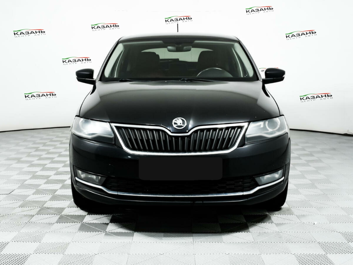 Шкода Рапид б/у, 2018, Роботизированная. Фото: #1