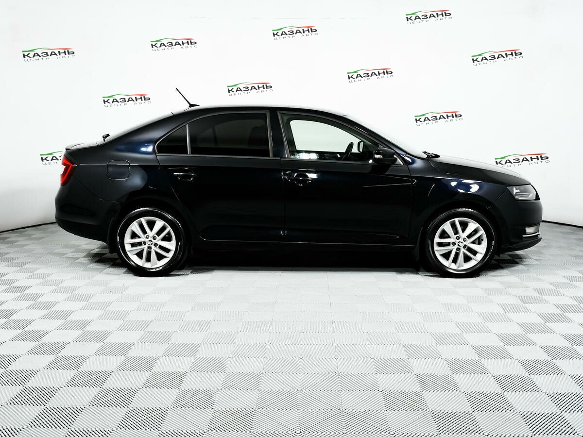 Шкода Рапид б/у, 2018, Роботизированная. Фото: #3