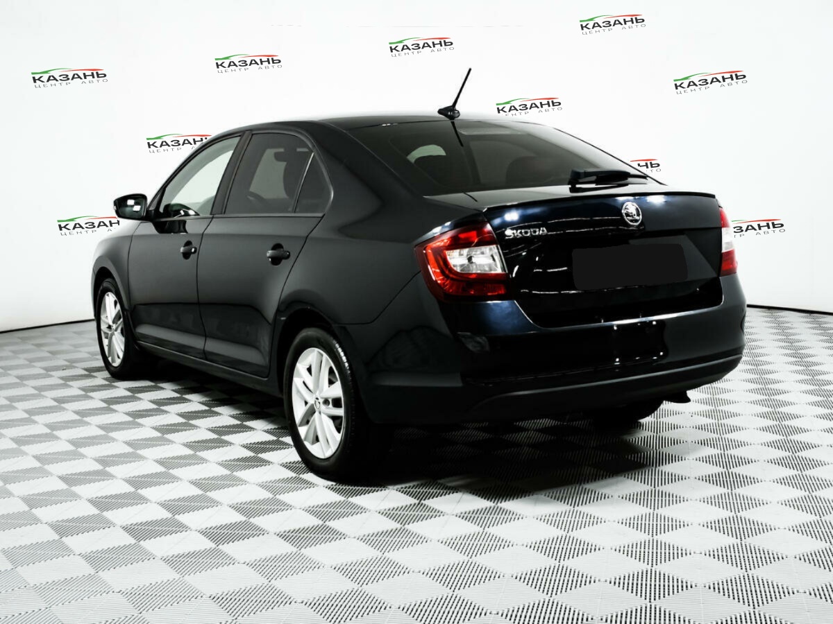 Шкода Рапид б/у, 2018, Роботизированная. Фото: #6