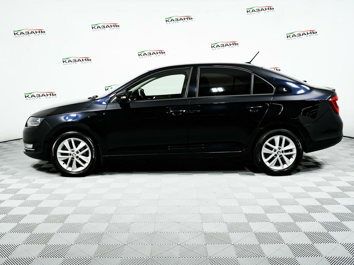 Шкода Рапид б/у, 2018, Роботизированная. Фото: #7