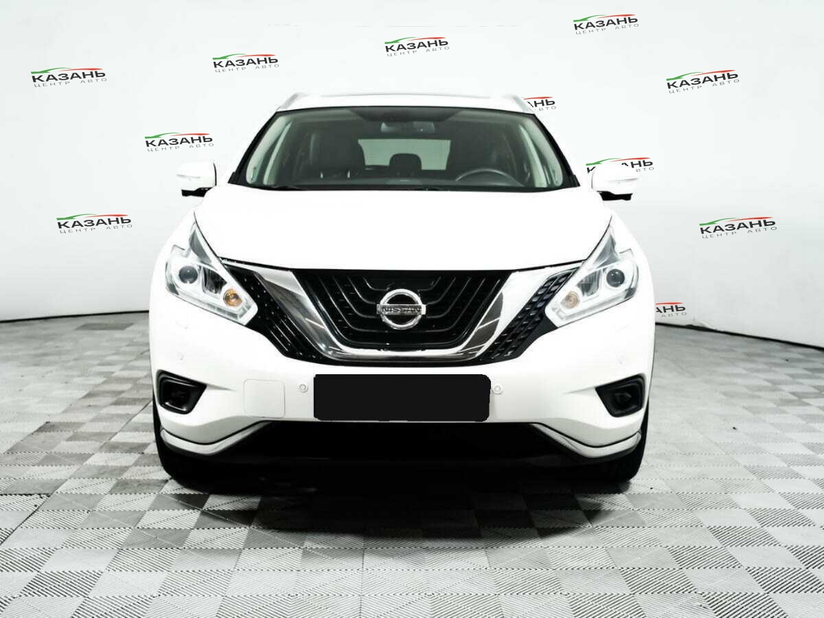 Nissan Murano б/у, 2018, Вариатор. Фото: #1