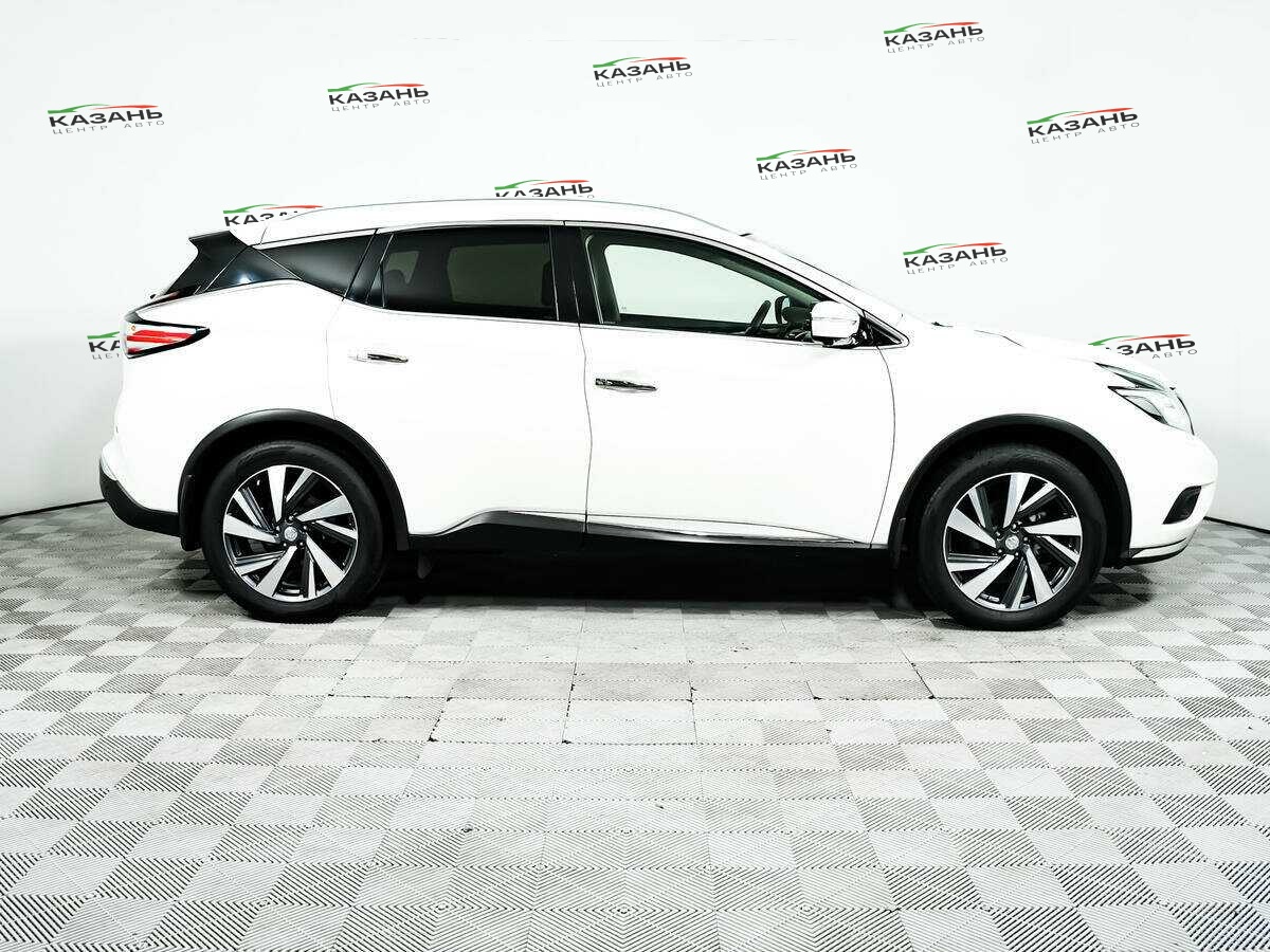 Nissan Murano б/у, 2018, Вариатор. Фото: #3