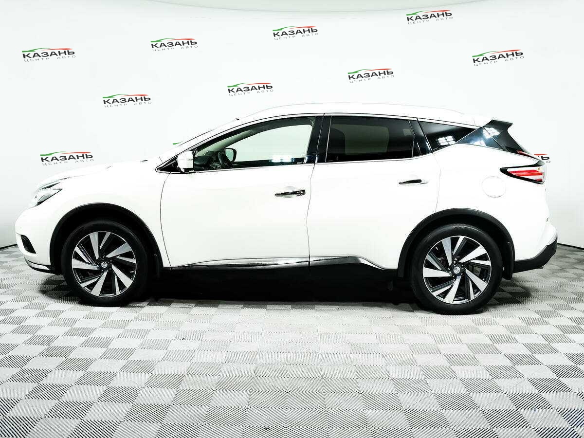 Nissan Murano б/у, 2018, Вариатор. Фото: #7