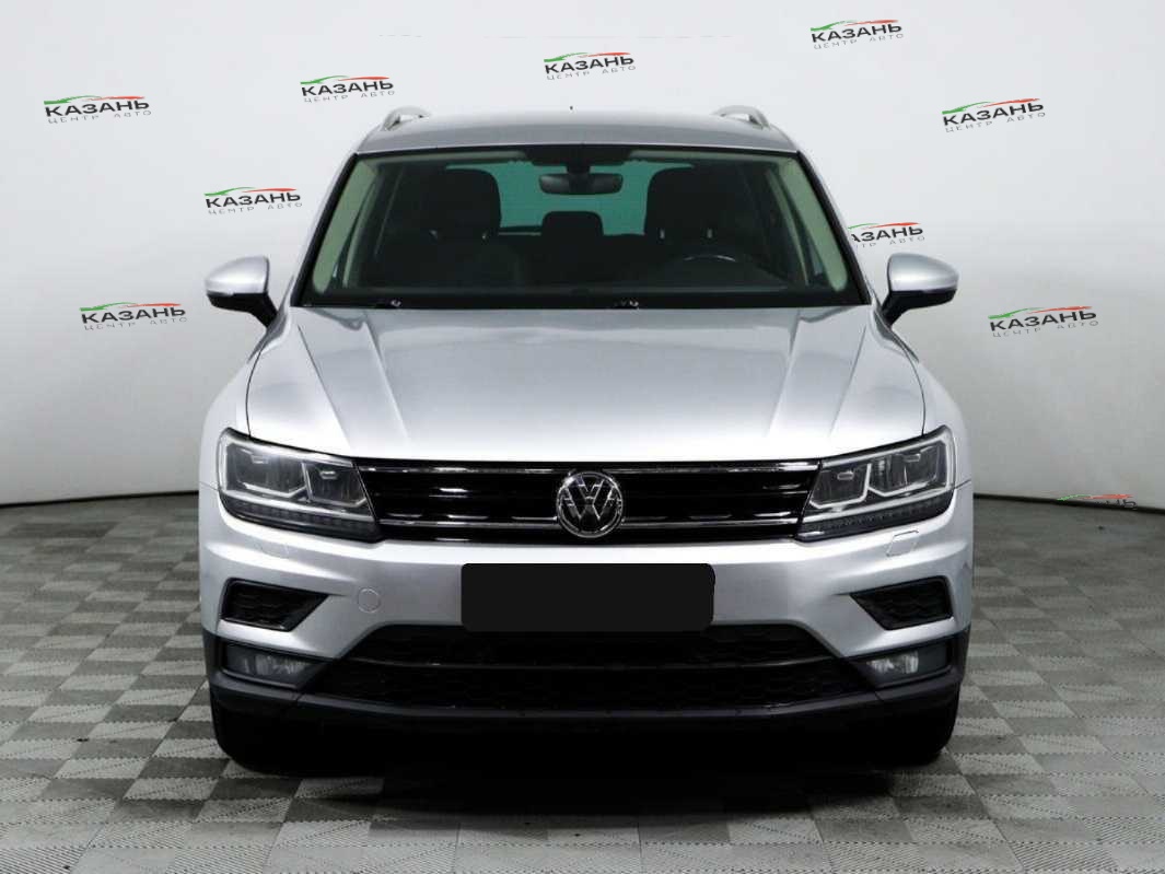Volkswagen Tiguan б/у, 2018, Роботизированная. Фото: #1